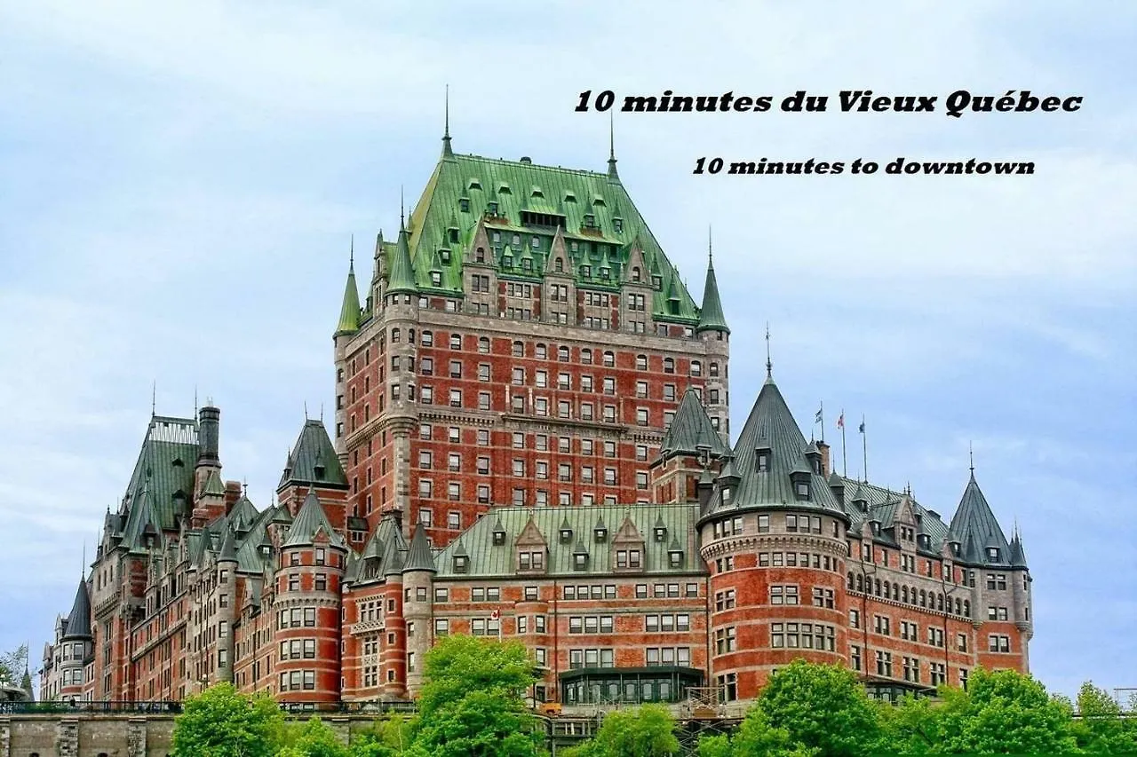 Le Shack 10Min To Downtown Apartment Quebec City