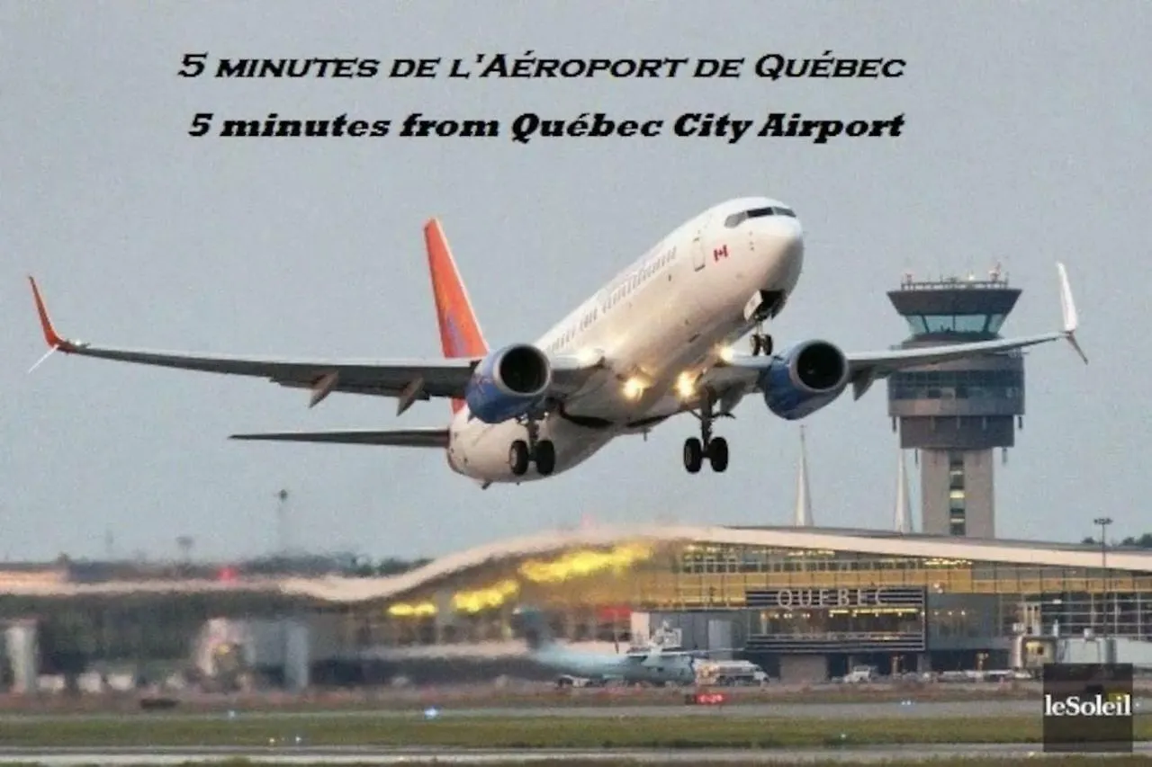 Le Shack 10Min To Downtown Apartment Quebec City