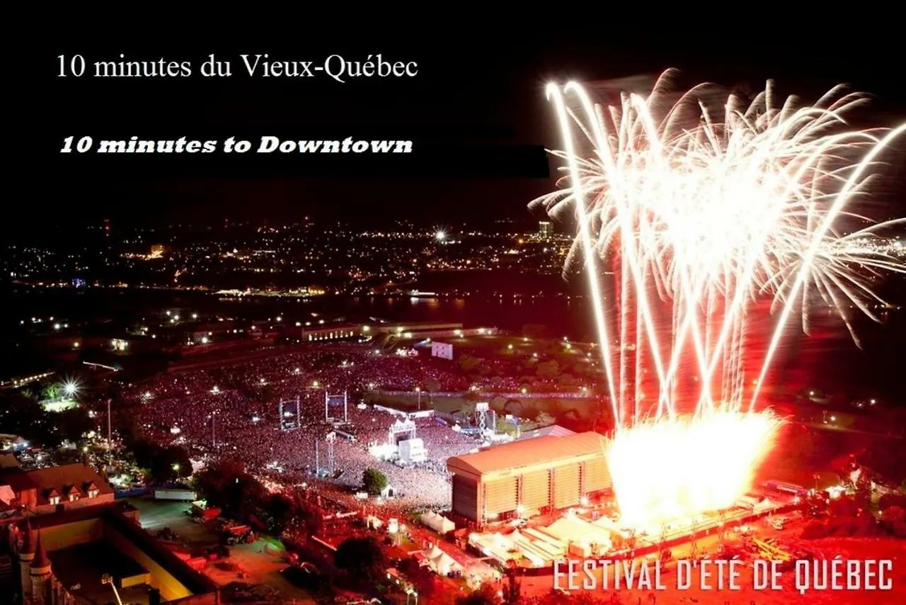 Le Shack 10Min To Downtown Apartment Quebec City 0*,